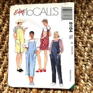 McCalls 8164 Jumper, Jumpsuit and Romper, Maternity Friendly
